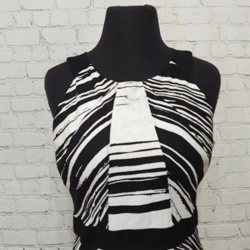 New York and Company A-Line Linen Dress - Picture 5 of 12